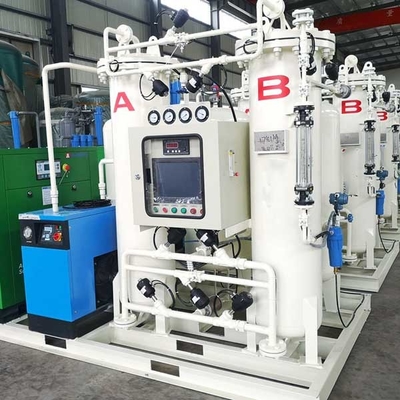 Máy phát oxy 10-200NM3 / H PSA Nhà máy công nghệ tiếng ồn thấp