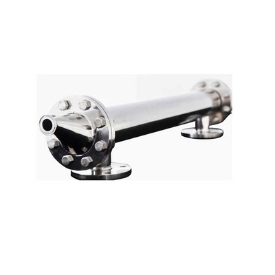 Bộ trao đổi nhiệt 12 thanh Bình ngưng ống đôi 1.0mpa SS304