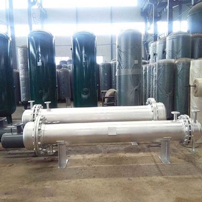 Bộ trao đổi nhiệt dạng tấm ống đôi 1.0mpa 0,5Mpa PTFE có độ chính xác cao