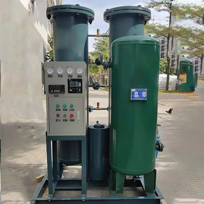 95% -99,9995% Áp suất Swing Hấp phụ Nitơ Thế hệ PLC cho khoa học