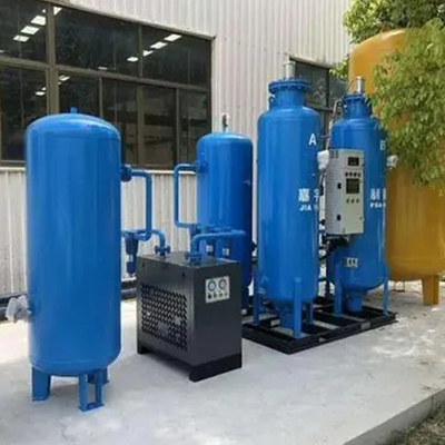 Máy phát điện nitơ 40L PSA Thép carbon 4 lít, Đơn vị PSA 1.0MPa để sản xuất nitơ