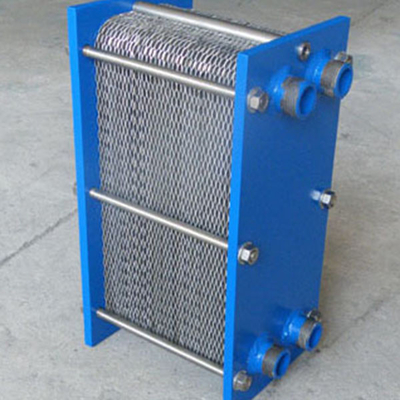 Bộ trao đổi nhiệt dạng tấm ngưng tụ SS304 316L Truyền nhiệt bằng thép không gỉ