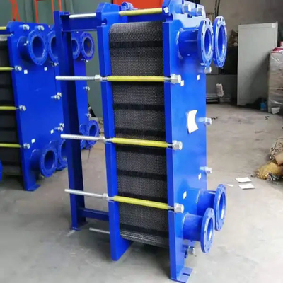 Thiết bị trao đổi nhiệt loại tấm SS316L Thiết bị ngưng tụ dược phẩm SS 304