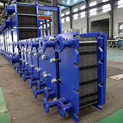 Bộ trao đổi nhiệt loại tấm Brazed Sợi nén chống ăn mòn