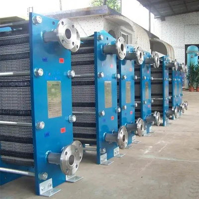 Bộ trao đổi nhiệt loại tấm 3.0 Mpa Bộ ngưng tụ 380 Volts 200mm