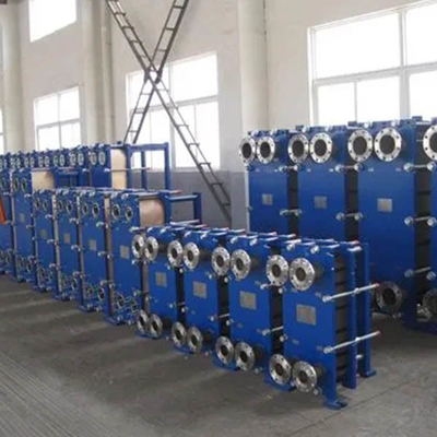 Bộ trao đổi nhiệt dạng tấm phẳng 0,4mm 0,5mm Thanh trùng sữa