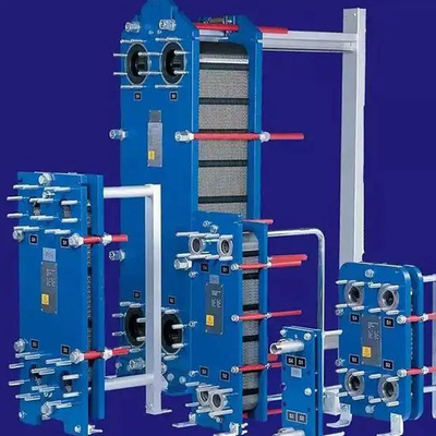 Nồi hơi trao đổi nhiệt dạng tấm 60kw
