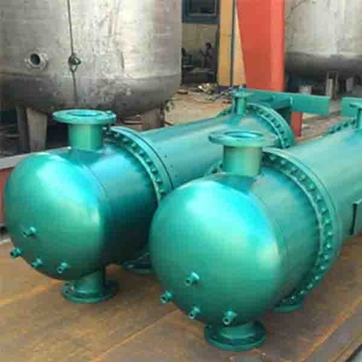Hệ thống trao đổi nhiệt dạng ống 3,5kw 7kw, Bộ ngưng tụ bề mặt dạng ống và vỏ áp suất cao