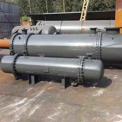 ASTM A182 F304 Bộ trao đổi nhiệt dạng ống SS304 Thiết bị ngưng tụ