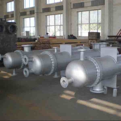 Thiết bị bay hơi loại vỏ và ống 0.8mpa SS316L, Thiết bị ngưng tụ loại ống bằng thép không gỉ