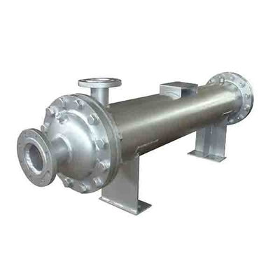 4 Mpa SS 304 Shell và Coil Thiết bị bay hơi 300 độ Thiết bị trao đổi hình ống