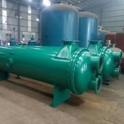 Bộ trao đổi nhiệt dạng ống 200C Bộ ngưng tụ làm mát bằng nước 0,6MPA 600mm