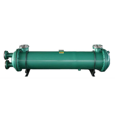 Bộ trao đổi nhiệt dạng ống vỏ ống thẳng đứng 220V, Bộ ngưng tụ dạng ống và vỏ nằm ngang