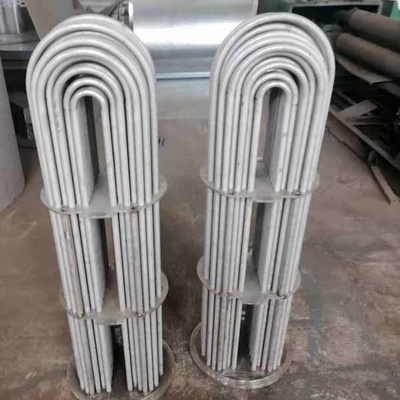 Bộ trao đổi nhiệt cuộn dây đồng SS316L, Bộ trao đổi nhiệt không gỉ liền mạch