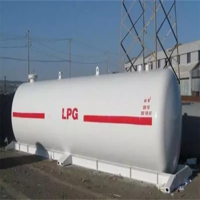 Thùng chứa dầu mỏ hóa lỏng 100m3 Bể chứa khí Lpg Bể chứa ga tự động