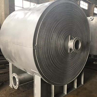 Cuộn dây làm mát Thiết bị bay hơi Cuộn dây Titan Ống trao đổi nhiệt Cuộn dây Titan cho bình ngưng