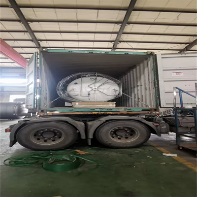 Bể chứa số lượng lớn bằng thép để lưu trữ khí ôxy lỏng nitơ Argon lạnh