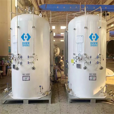 Bể chứa vi mô đông lạnh để lưu trữ oxy lỏng