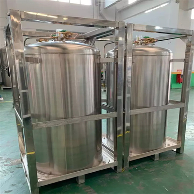Xy lanh phun sương tạo khí oxy lỏng nitơ 495L