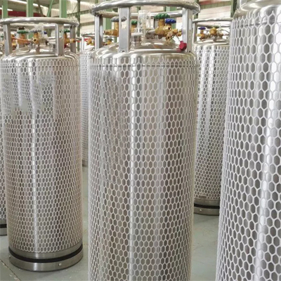 Bình chứa khí ôxy hóa đông lạnh 175l Ôxy lỏng