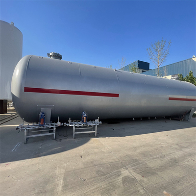 Bồn chứa xăng Mkimm Bồn chứa Lng Bồn chứa xăng Lpg Bồn chứa xăng 1.6MPa