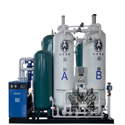 Máy tạo oxy PSA hiệu suất cao được điều khiển bằng PLC