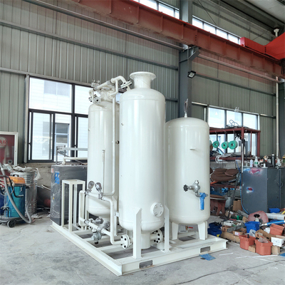 Nhà máy nitơ lỏng Psa Máy tạo khí nitơ Sản lượng ôxy 10-500Nm3 / h