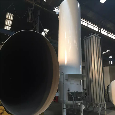 Bể chứa đông lạnh 15m3 Bể chứa oxy lỏng