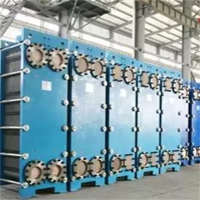 Bộ trao đổi nhiệt tấm thép không gỉ M3 với tấm titan