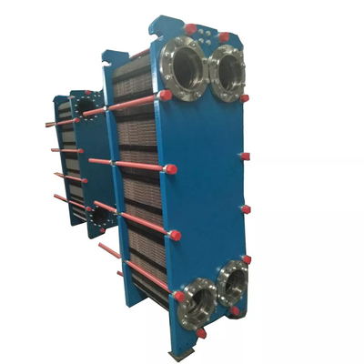 Hiệu suất truyền nhiệt cao Thiết bị bay hơi dạng tấm trao đổi nhiệt