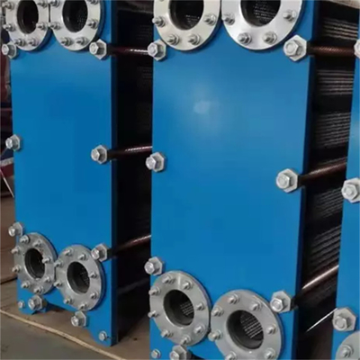 Bộ trao đổi nhiệt dạng tấm SUS304 SUS316 Máy làm mát dạng tấm 500-50000L / H