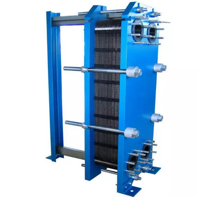 Bộ trao đổi nhiệt dạng tấm SUS304 SUS316 Máy làm mát dạng tấm 500-50000L / H