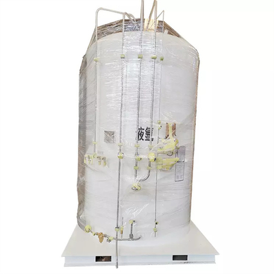 2000L Khí gas Cryogenic Micro Bulk Tanks Micro Bulk cho Nitơ lỏng Oxy Carbon Dioxide