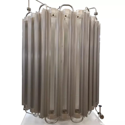 2000L Khí gas Cryogenic Micro Bulk Tanks Micro Bulk cho Nitơ lỏng Oxy Carbon Dioxide