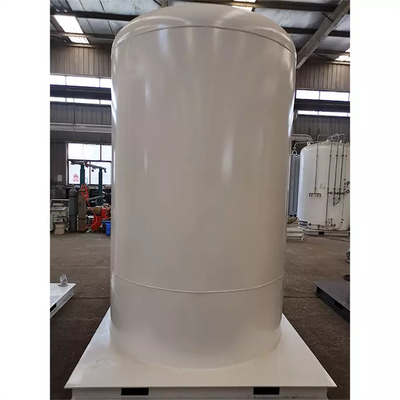 Xe tăng áp suất nhỏ 2.4MPa Dung tích 2272Nm3 Oxy lỏng