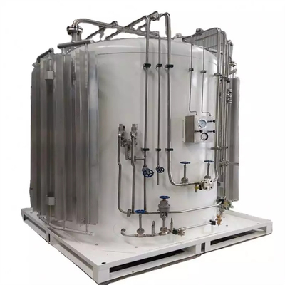 Cryogenic CO2 Oxygen Micro Bulk Tanks Xi lanh bằng thép không gỉ nitơ lỏng