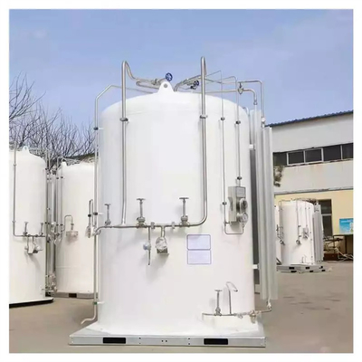 Nitrogen Oxygen Storage Micro Bulk Cryogen Liquid Tanks 3000L