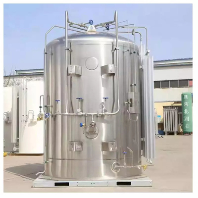 Công ty Xe tăng số lượng lớn 2m3 Chất lỏng đông lạnh áp suất cao cho oxy