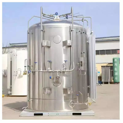 Mini lưu trữ chất lỏng đông lạnh Micro Bulk Tanks 0,8 MPa