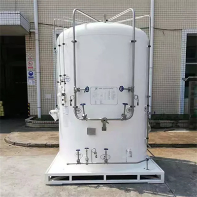 Bể chứa vi mô 5m3 Lo2 Bể chứa chất lỏng đông lạnh Bể chứa khí nén nhỏ