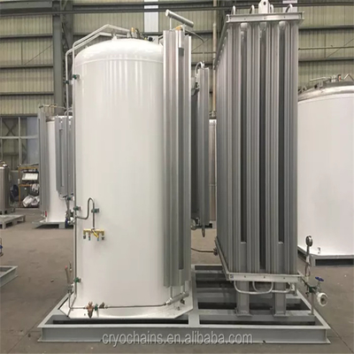 Bể chứa nitơ lỏng 2000L cho khí nhỏ