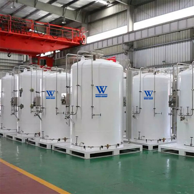 3 Mét khối Xe tăng siêu nhỏ đông lạnh cho Lo2 Ln2 Lar