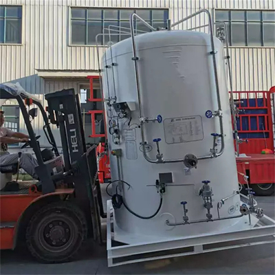 2000l Bể chứa ôxy lỏng Micro Bulk Tank chứa đông lạnh