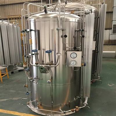 Bể chứa vi mô 3M3 5M3 5000L Bể chứa ôxy lỏng đông lạnh