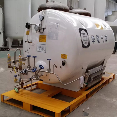 Bể chứa vi mô bằng thép không gỉ Chất lỏng đông lạnh 3000l 5000l