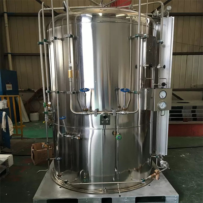 Xe tăng áp suất nhỏ 2.4MPa Dung tích 2272Nm3 Oxy lỏng