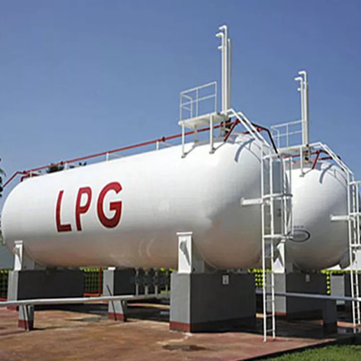 Trạm LPG Bể chứa khí Lõi bình áp lực
