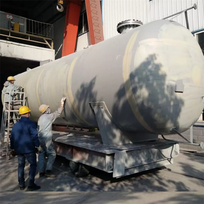 Trạm LPG Bể chứa khí Lõi bình áp lực