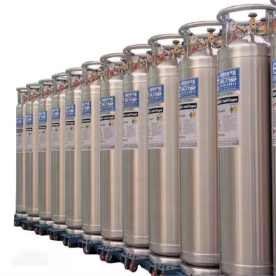 Hóa chất Xylanh Dewar Cryogenic 195l có khung cho Lar Lco2 Lo2 Ln2