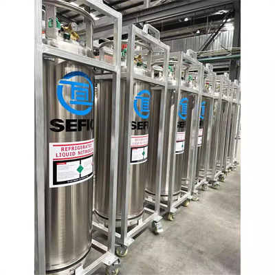 175l Tuổi thọ sử dụng lâu dài Bình chứa khí ôxy hóa đông lạnh Chai oxy lỏng